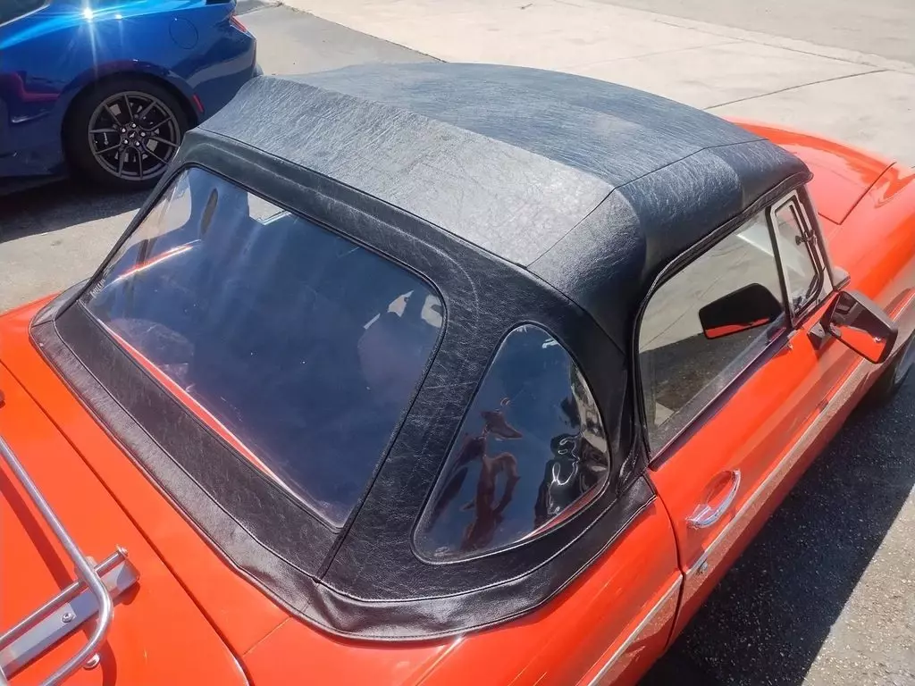 1978 MG MGB 2dr Convertible Stickshift Roadster - photo 12