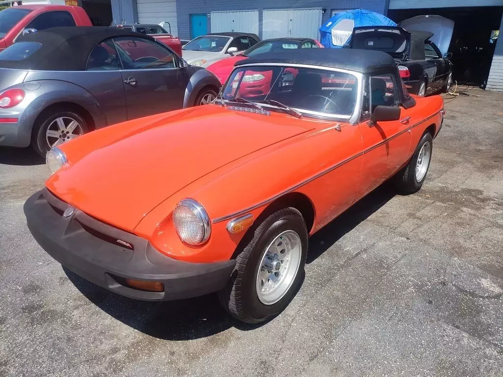 1978 MG MGB 2dr Convertible Stickshift Roadster - photo 2