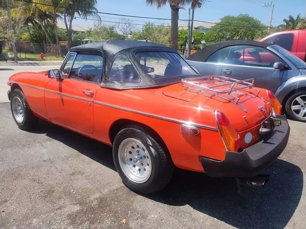 1978 MG MGB 2dr Convertible Stickshift Roadster - photo 3