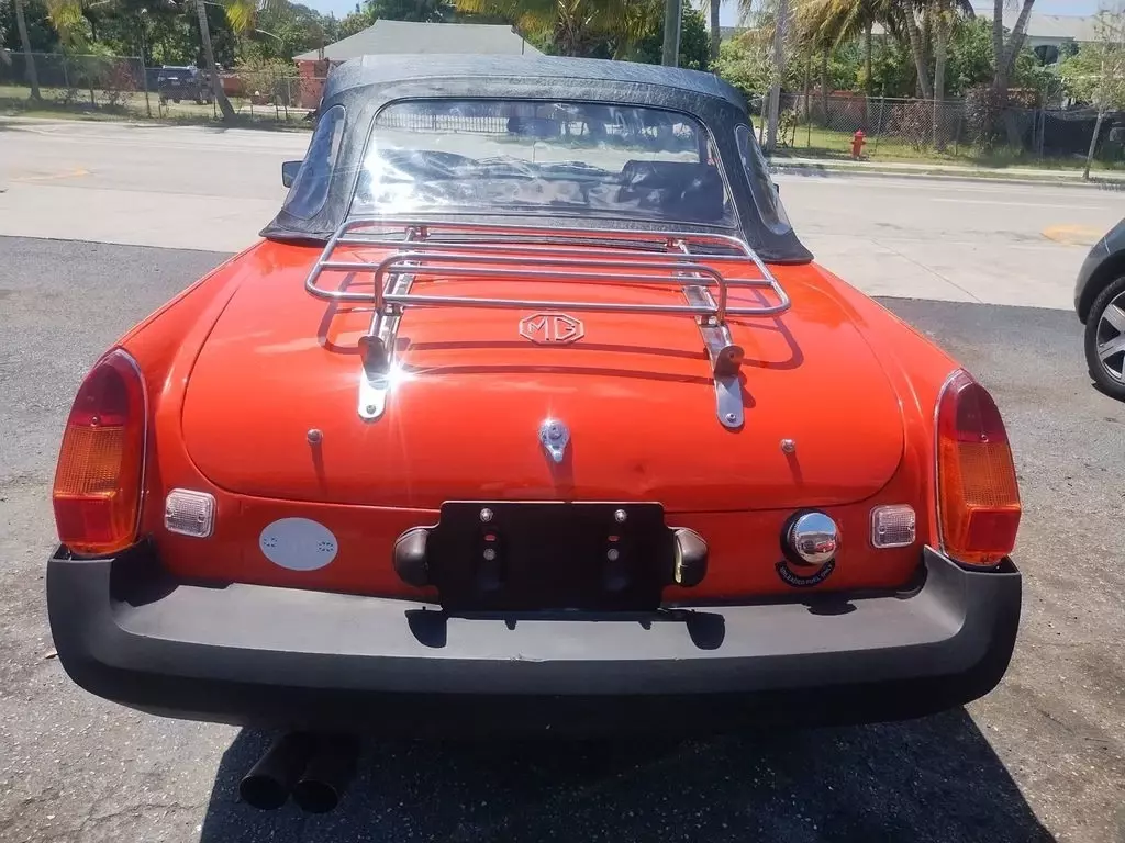1978 MG MGB 2dr Convertible Stickshift Roadster - photo 4