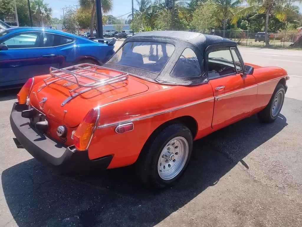 1978 MG MGB 2dr Convertible Stickshift Roadster - photo 5