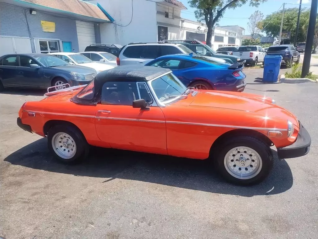 1978 MG MGB 2dr Convertible Stickshift Roadster - photo 6