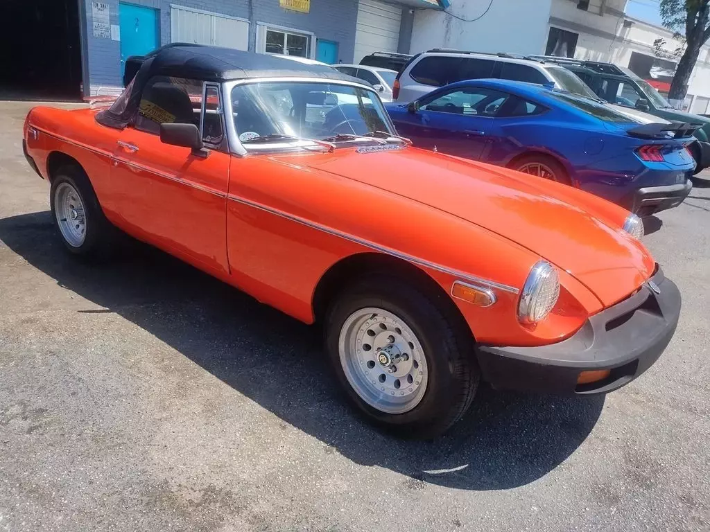 1978 MG MGB 2dr Convertible Stickshift Roadster - photo 7
