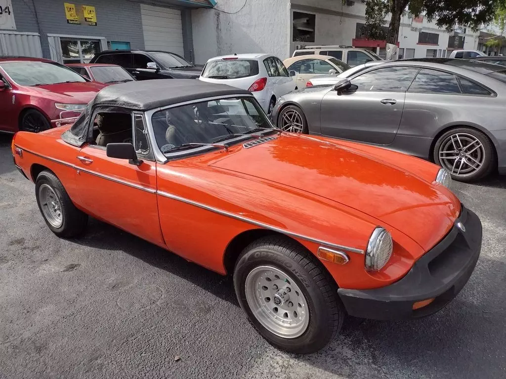 1978 MG MGB 2dr Convertible Stickshift Roadster - photo 8