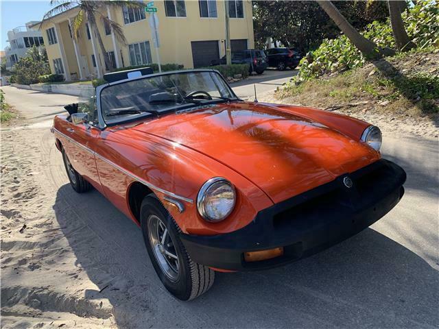 1978 MG MGB -- - photo 2