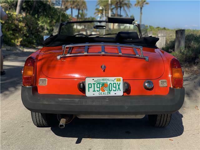 1978 MG MGB -- - photo 4