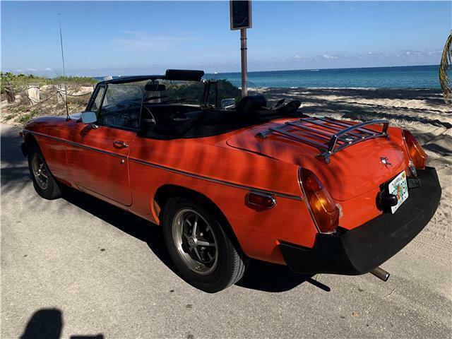 1978 MG MGB -- - photo 7