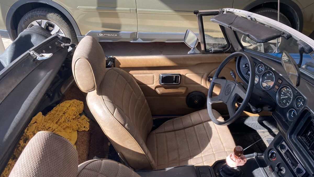 1978 MG MGB - photo 4