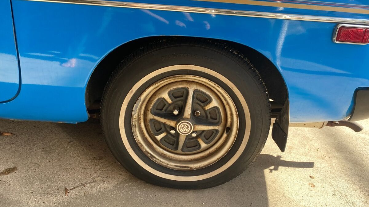 1978 MG MGB - photo 6