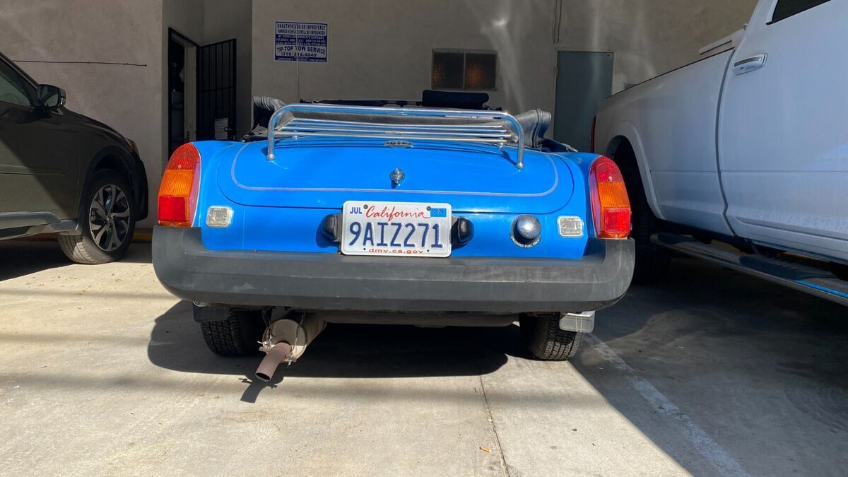1978 MG MGB - photo 7