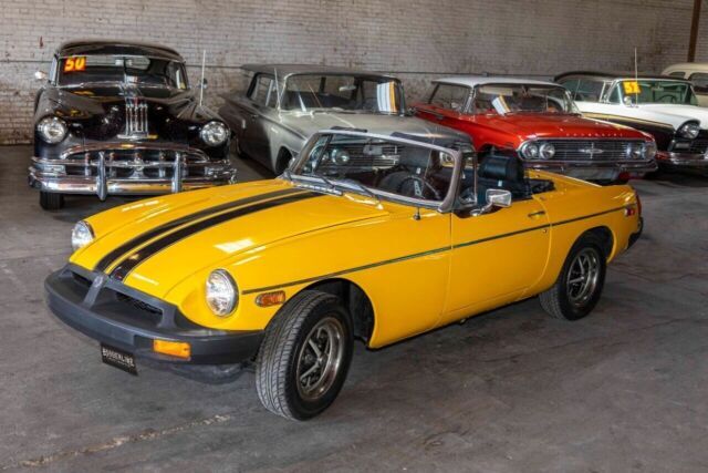 1978 MG MGB Roadster - photo 10