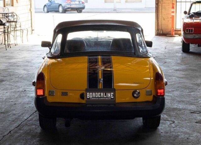 1978 MG MGB Roadster - photo 6