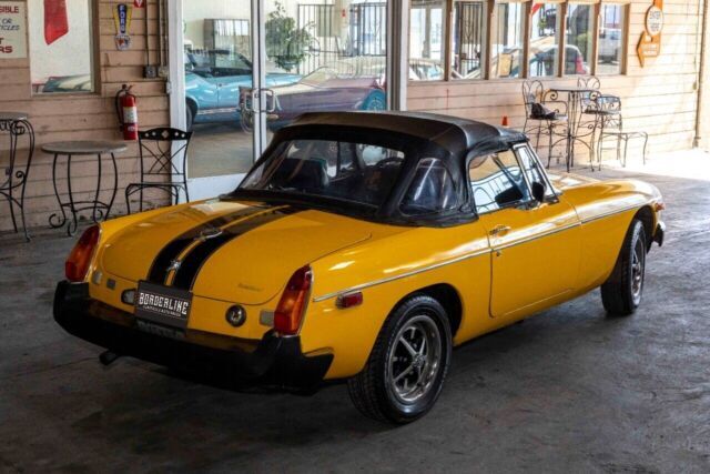 1978 MG MGB Roadster - photo 7