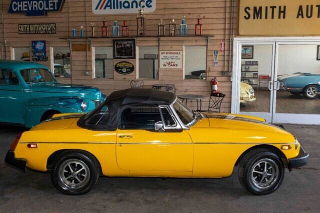 1978 MG MGB Roadster - photo 8