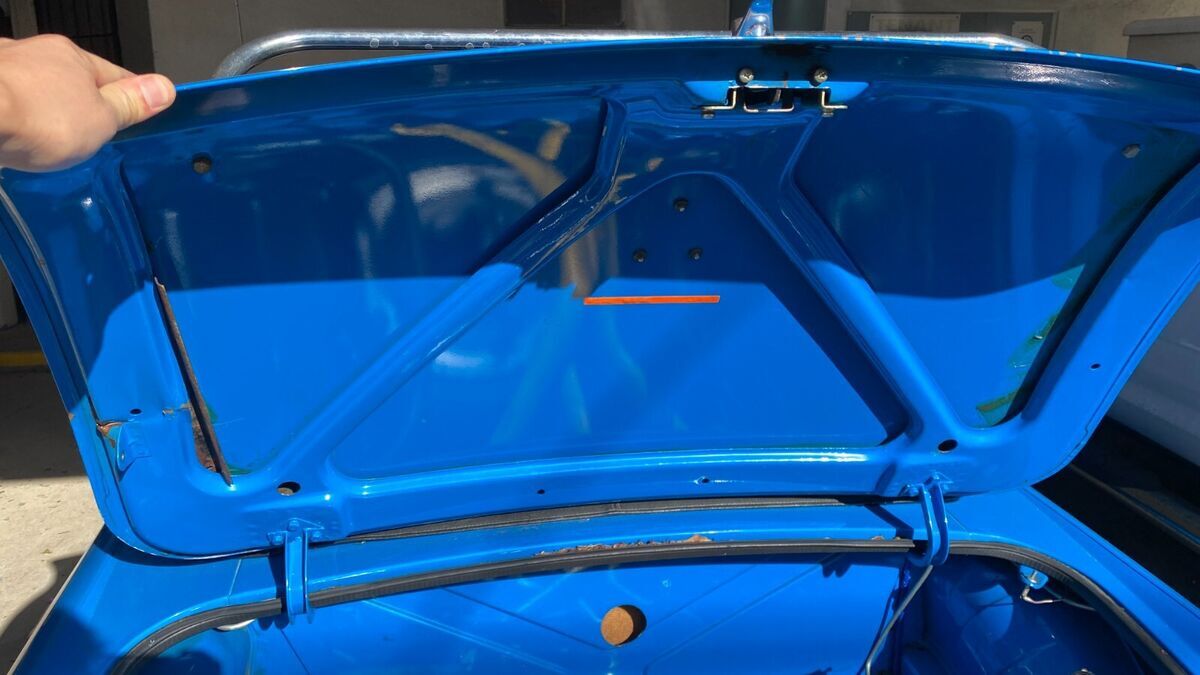 1978 MG MGB - photo 8