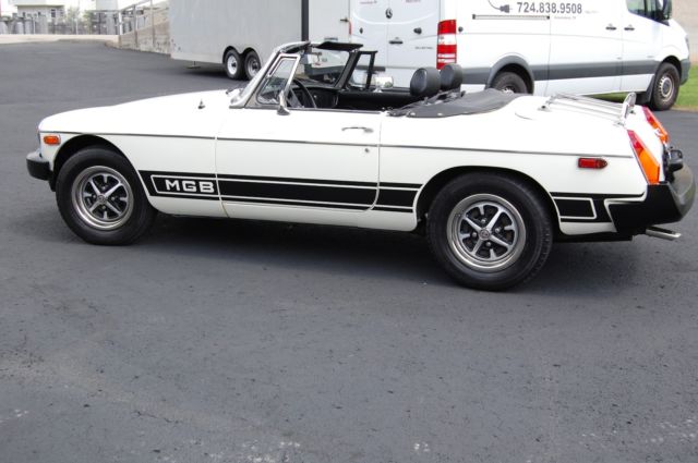 1978 MG MGB - photo 6