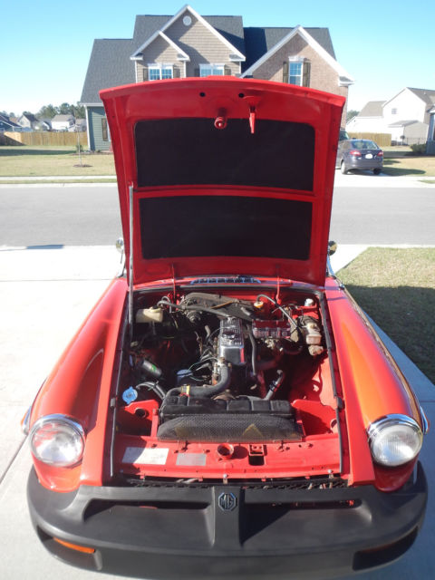 1978 MG MGB - photo 10