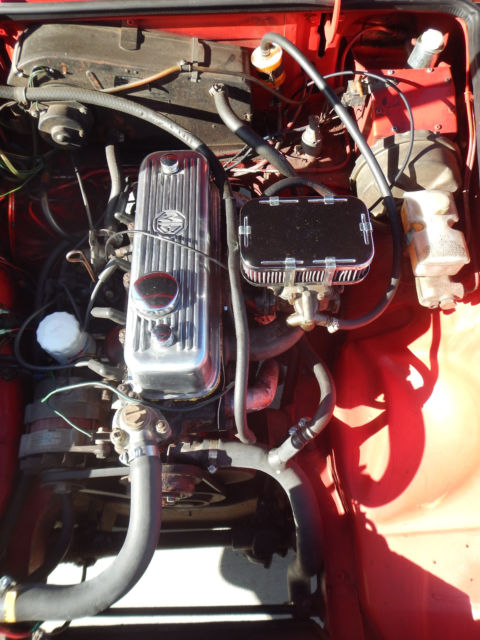 1978 MG MGB - photo 11