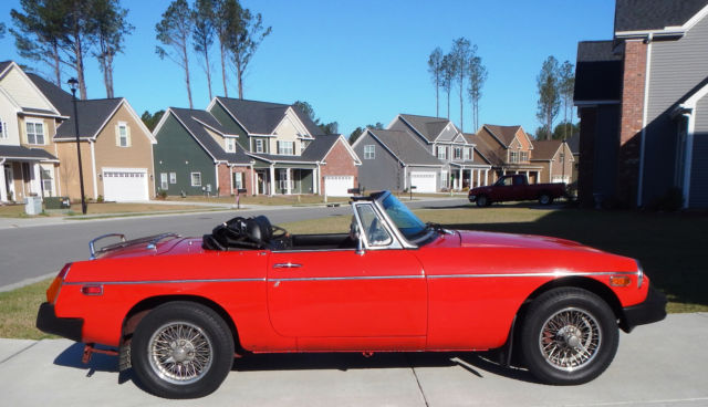 1978 MG MGB - photo 2