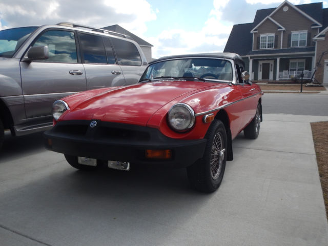 1978 MG MGB - photo 3