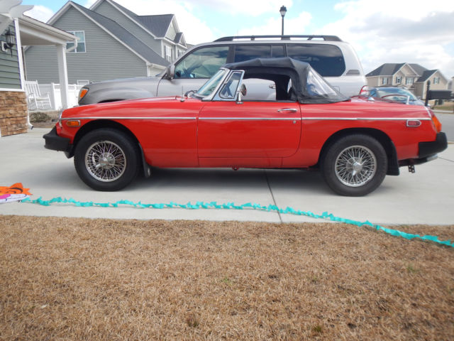 1978 MG MGB - photo 4