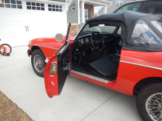 1978 MG MGB - photo 5