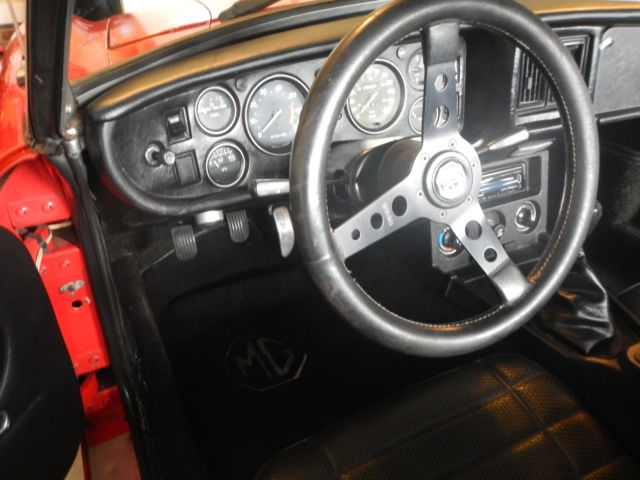 1978 MG MGB - photo 7