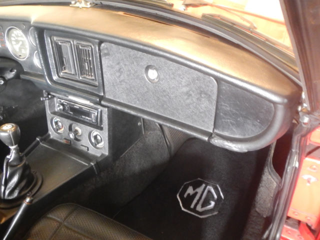 1978 MG MGB - photo 8