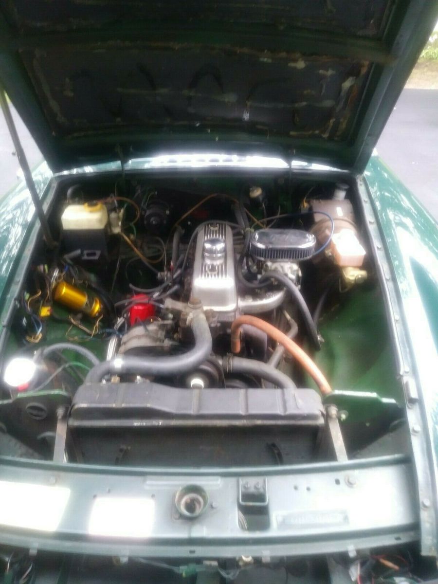 1978 MG MGB - photo 2