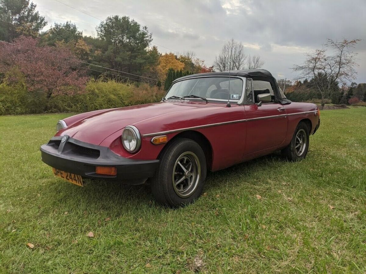 1978 Mg MGB with Overdrive NO RESERVE 1978 MG MGB