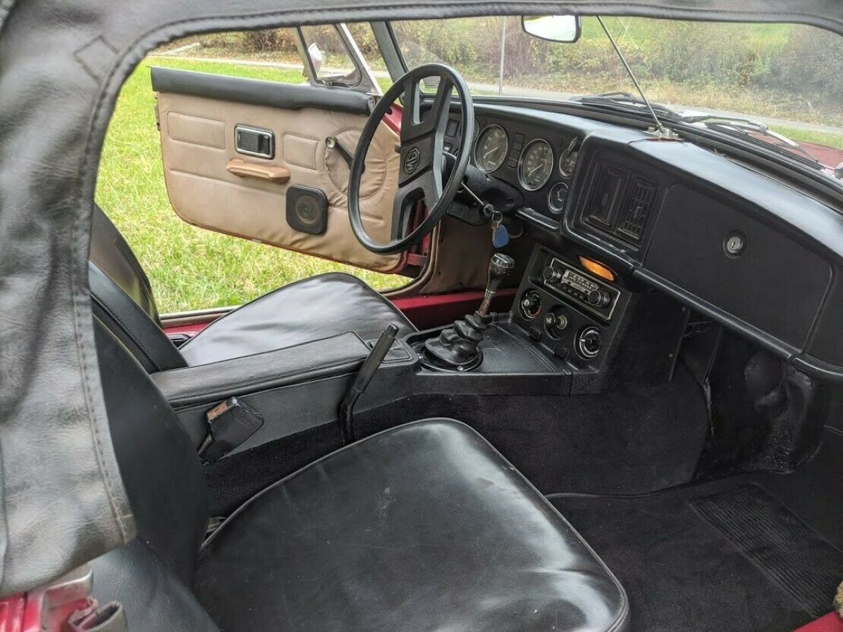 1978 MG MGB - photo 10