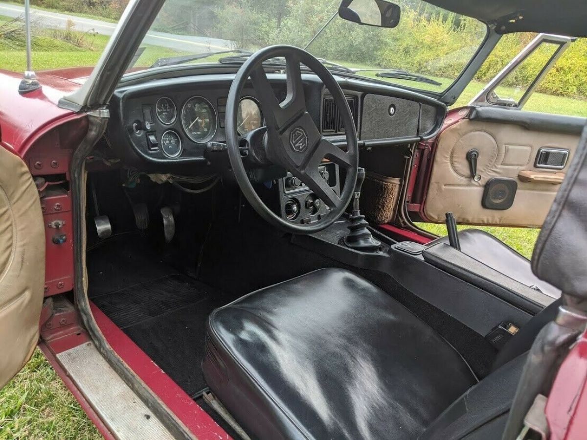 1978 MG MGB - photo 11