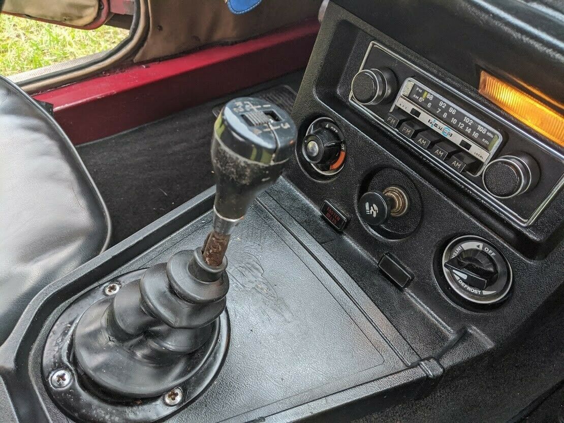 1978 MG MGB - photo 12