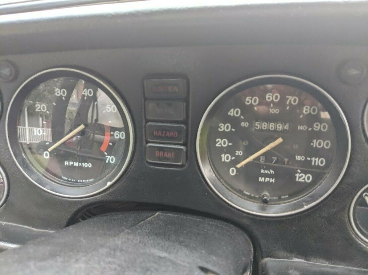 1978 MG MGB - photo 13