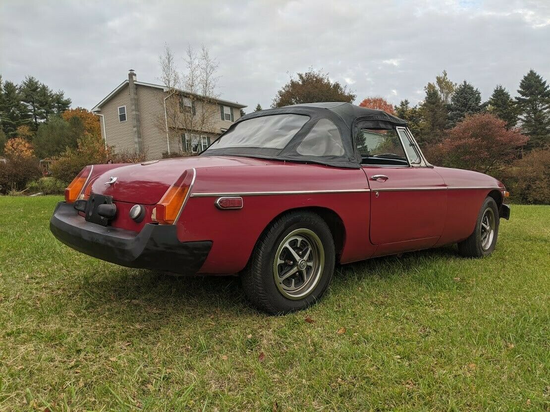 1978 MG MGB - photo 2