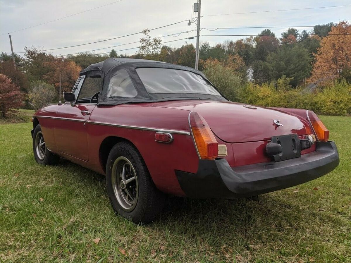 1978 MG MGB - photo 3
