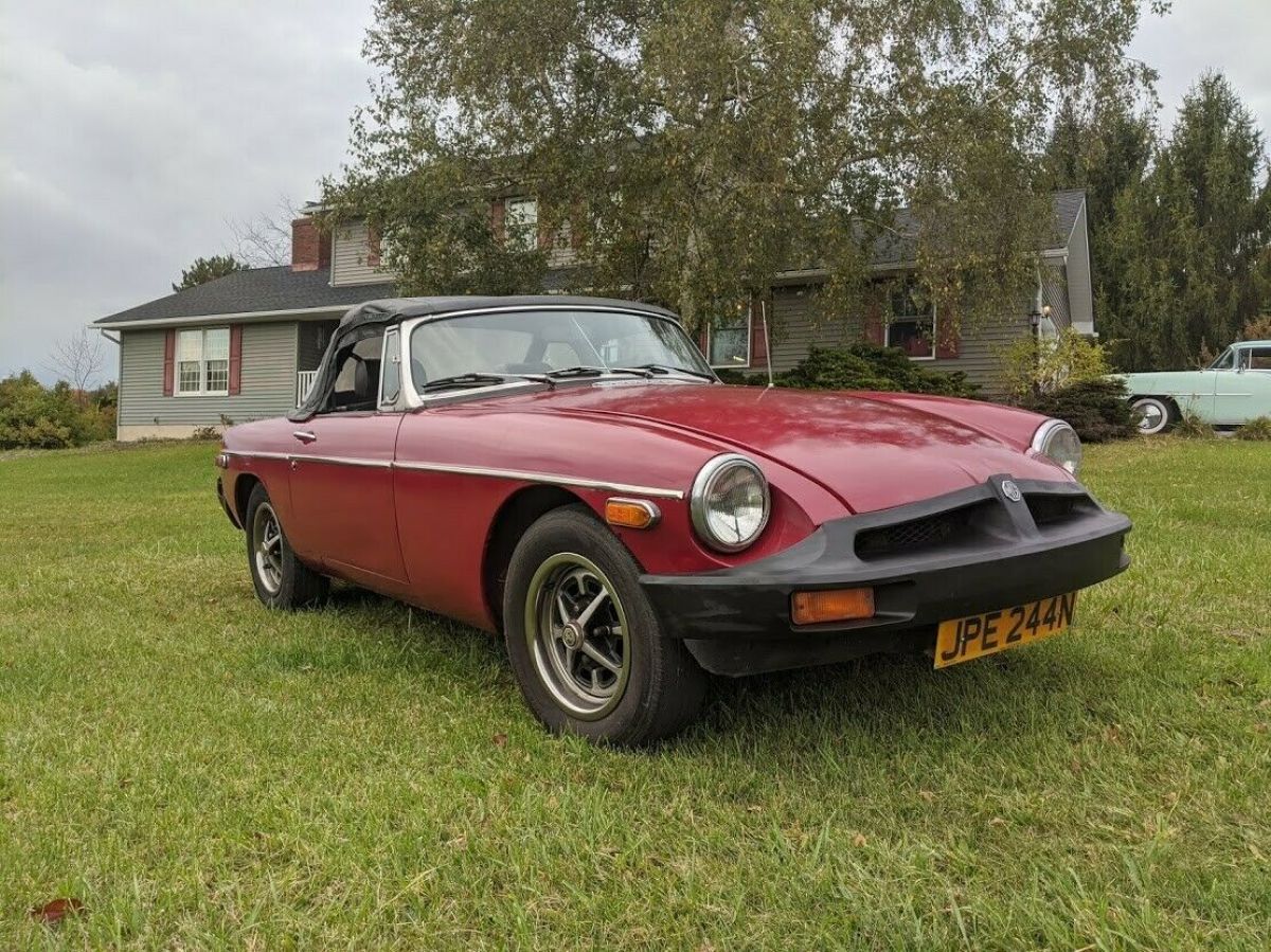 1978 MG MGB - photo 4