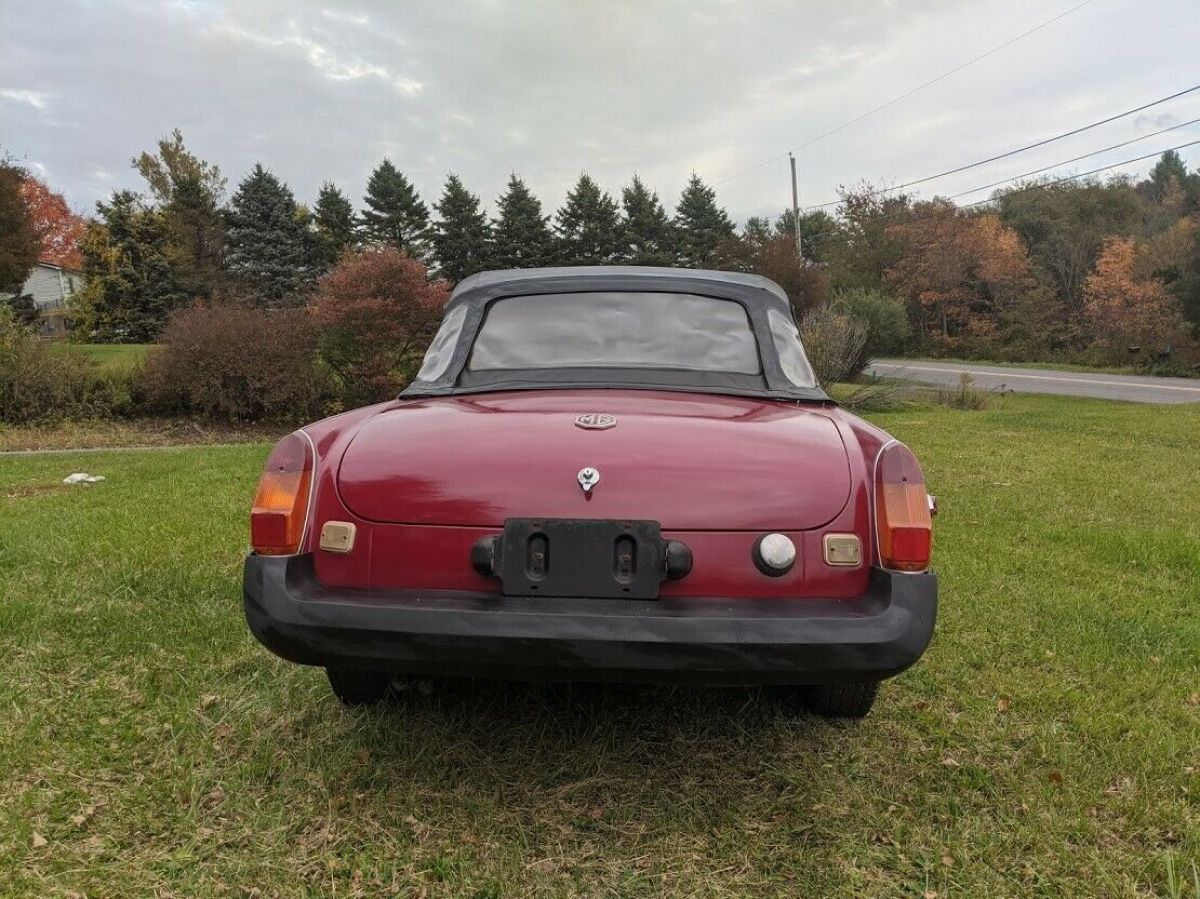 1978 MG MGB - photo 5