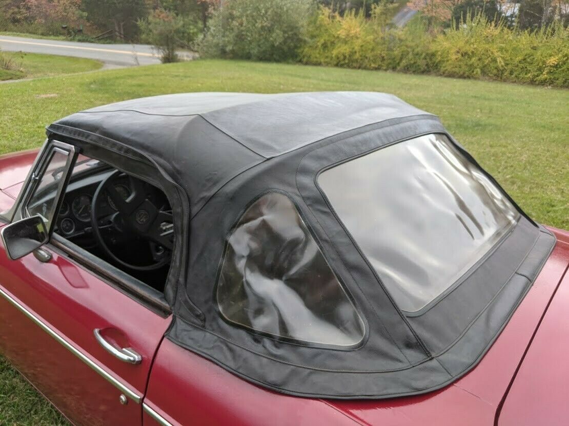 1978 MG MGB - photo 6