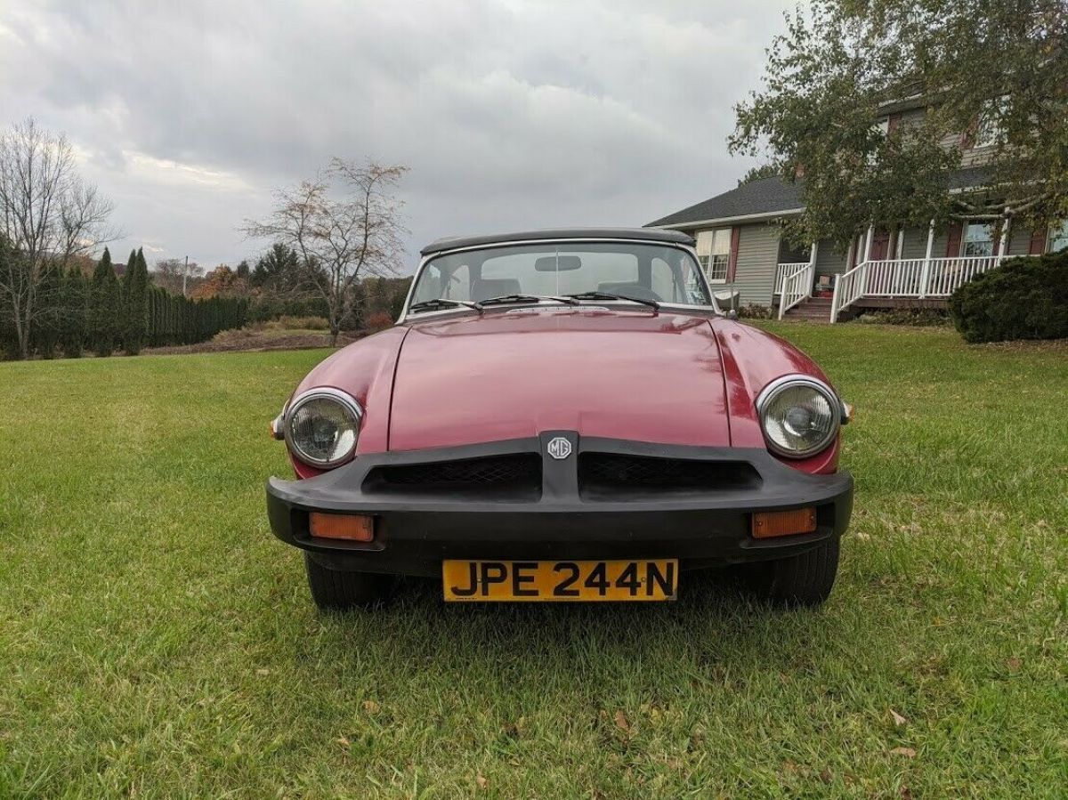 1978 MG MGB - photo 7
