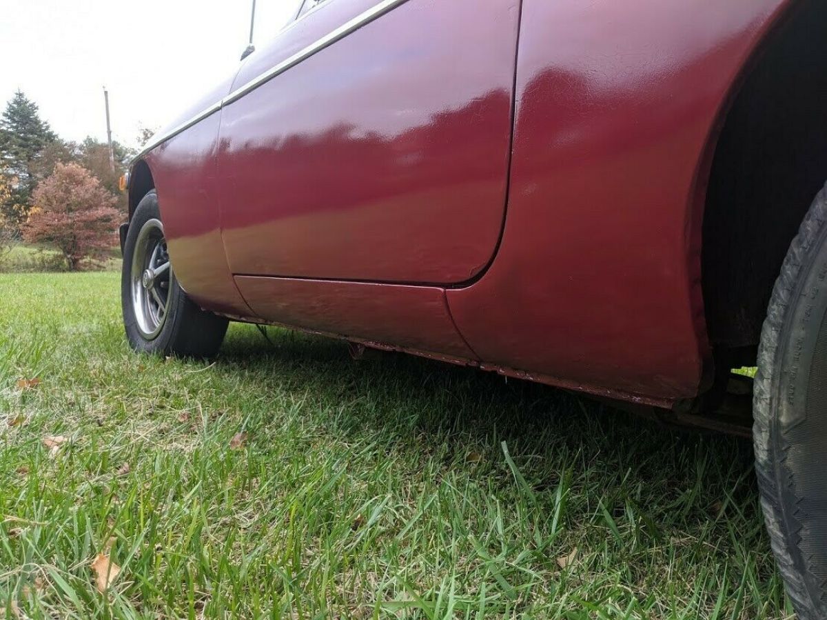 1978 MG MGB - photo 8