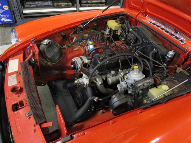 1978 MG Midget -- - photo 8