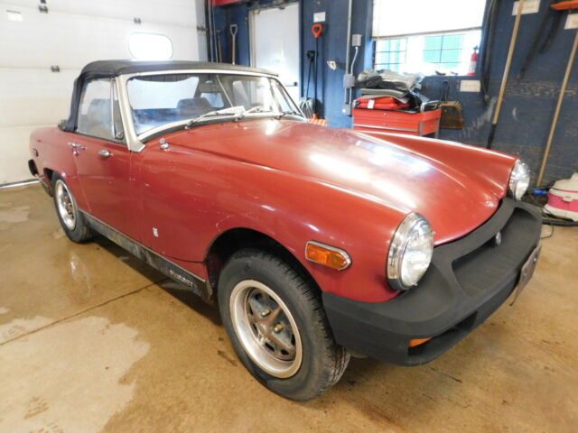 1978 MG Midget - photo 2