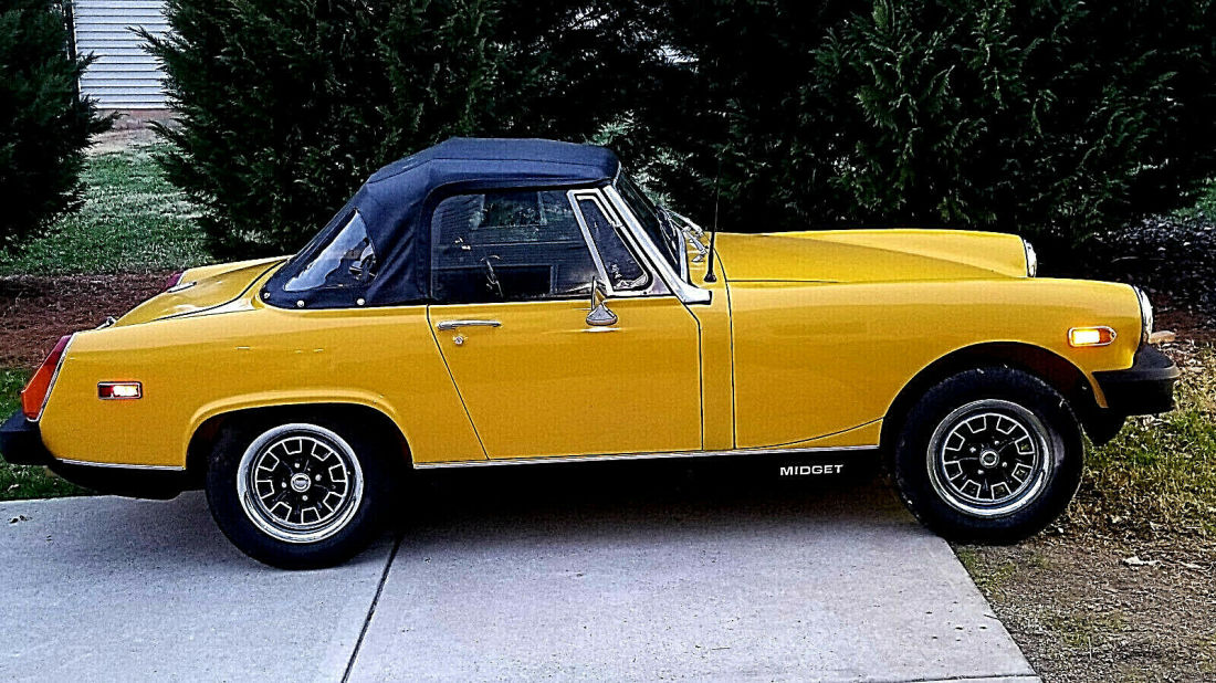 1978 MG Midget - photo 3
