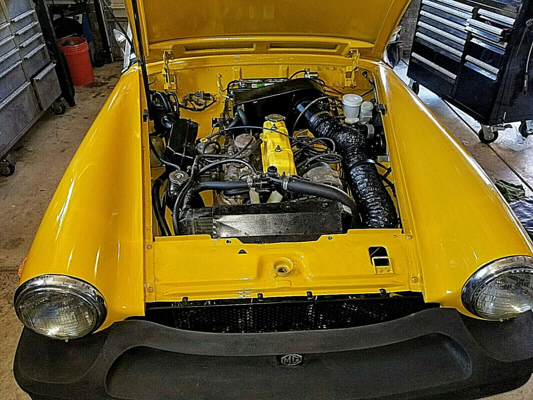 1978 MG Midget - photo 4