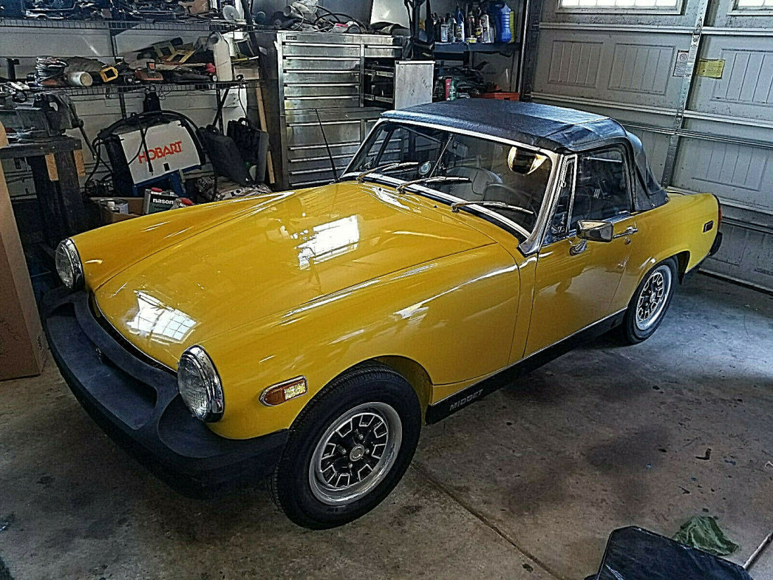 1978 MG Midget - photo 7