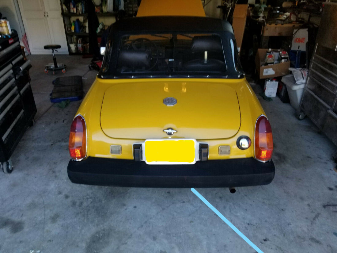 1978 MG Midget - photo 8