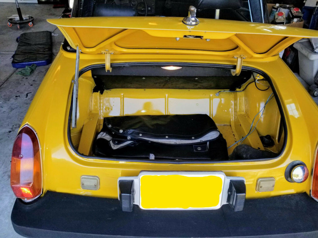 1978 MG Midget - photo 9