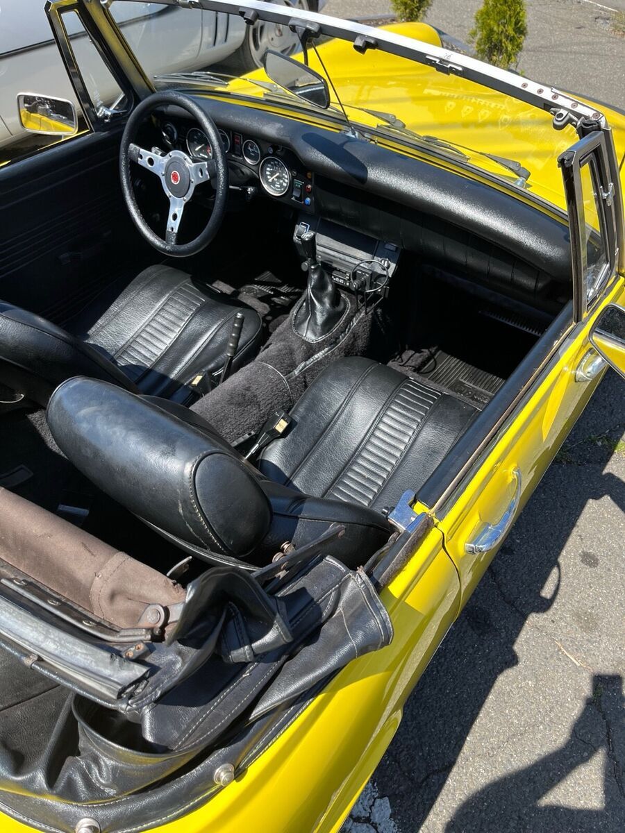 1978 MG Midget - photo 8