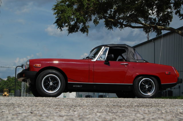 1978 MG Midget 32,955 Actual Miles Original Survivor 4-Speed LOW MILES 1500 1.5L 1978 MG Midget
